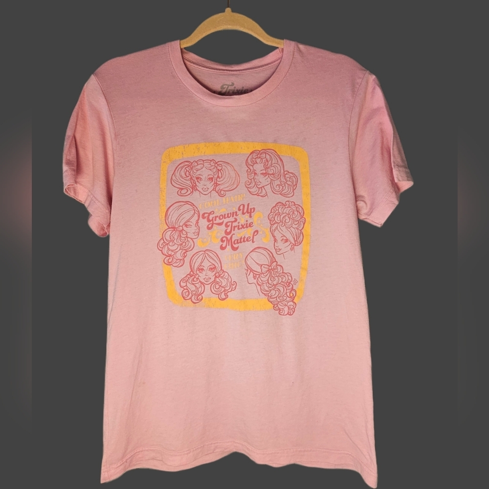 Trixie Mattel 2020 Grown Up Tour Size Medium Graphic T-shirt